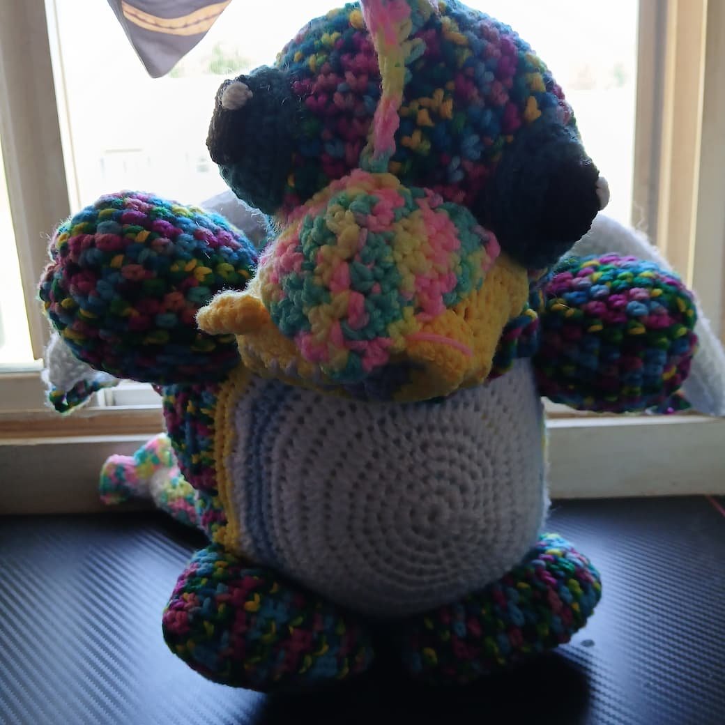 How I accidentally found a new crochet stuffed toy and art doll collection to work on.